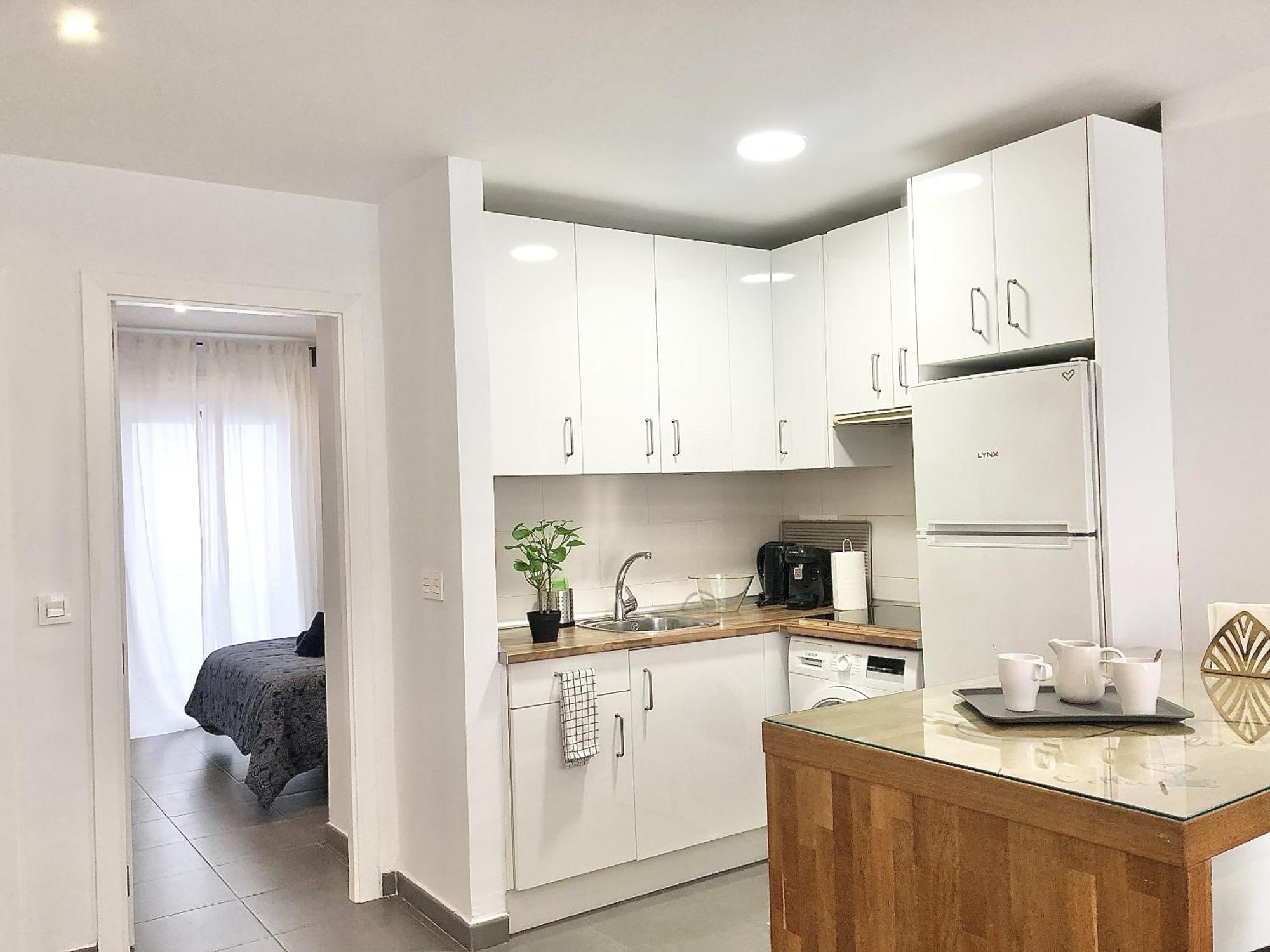 Apartamentos Varela 14 Málaga Zimmer foto