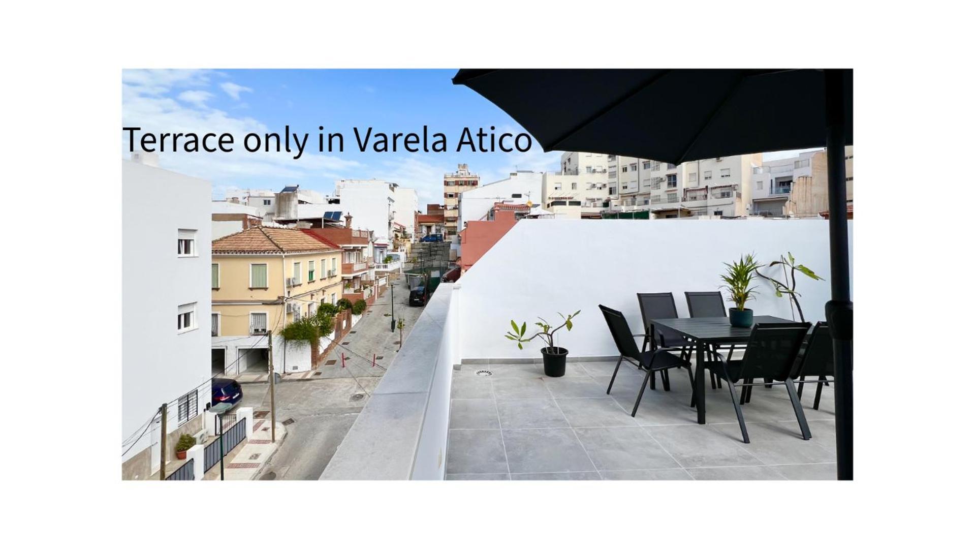 Apartamentos Varela 14 Málaga Exterior foto